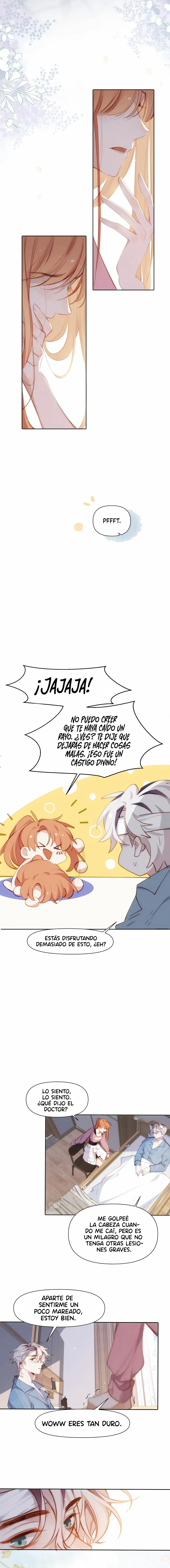 Diez años después, me casé con mi enemigo. Capítulo 3 en Línea - página 3