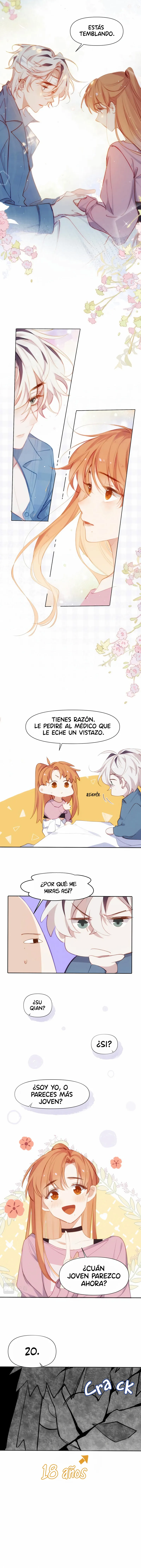 Diez años después, me casé con mi enemigo. Capítulo 3 en Línea - página 4