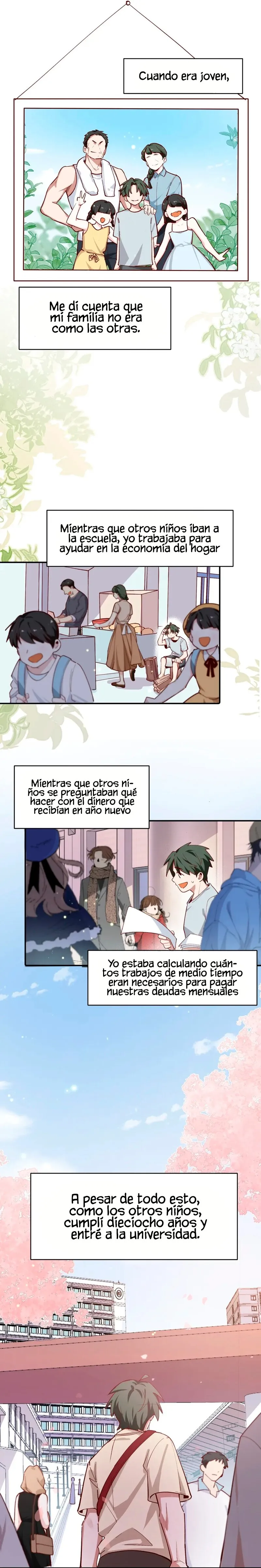 Diez años después, me casé con mi enemigo. Capítulo 34 en Línea - página 3