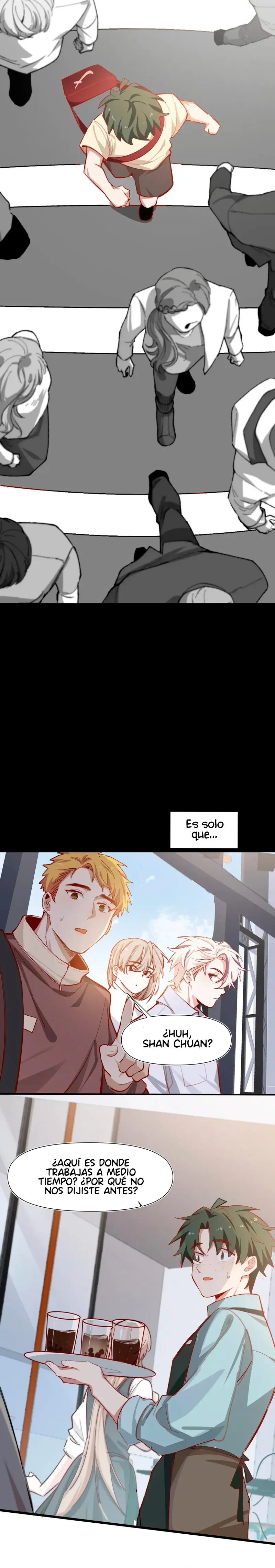 Diez años después, me casé con mi enemigo. Capítulo 34 en Línea - página 5