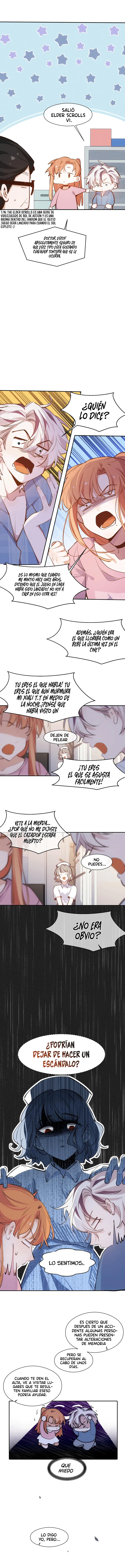 Diez años después, me casé con mi enemigo. Capítulo 4 en Línea - página 3
