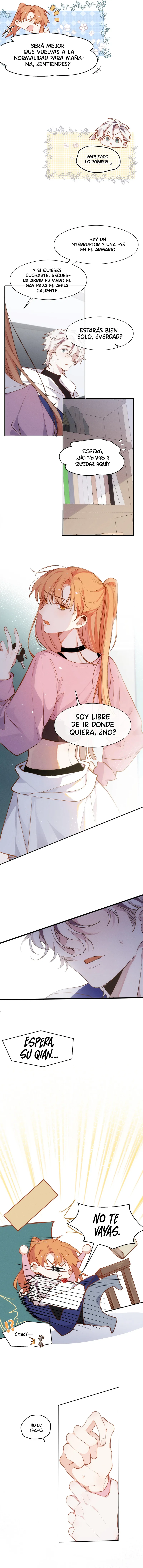Diez años después, me casé con mi enemigo. Capítulo 4 en Línea - página 7
