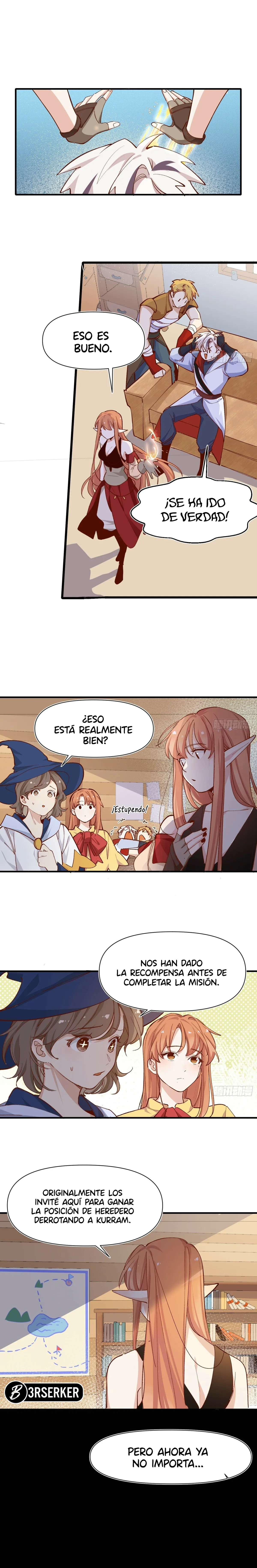 Diez años después, me casé con mi enemigo. Capítulo 40 en Línea - página 2