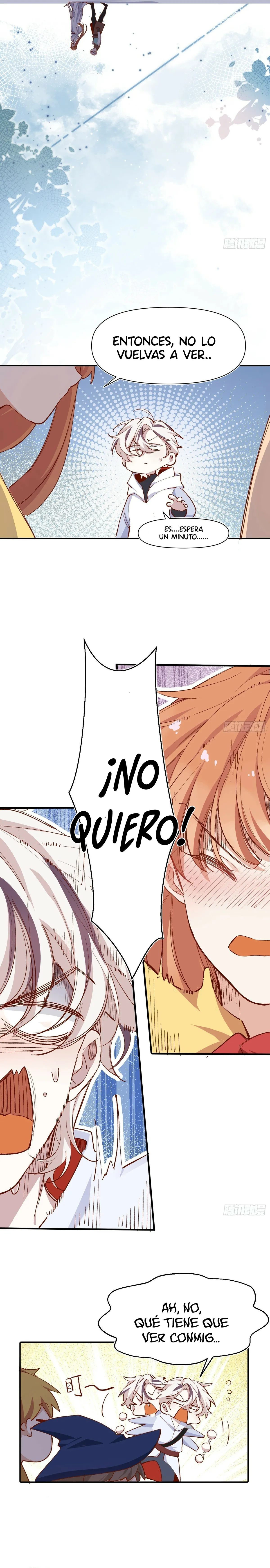 Diez años después, me casé con mi enemigo. Capítulo 40 en Línea - página 7