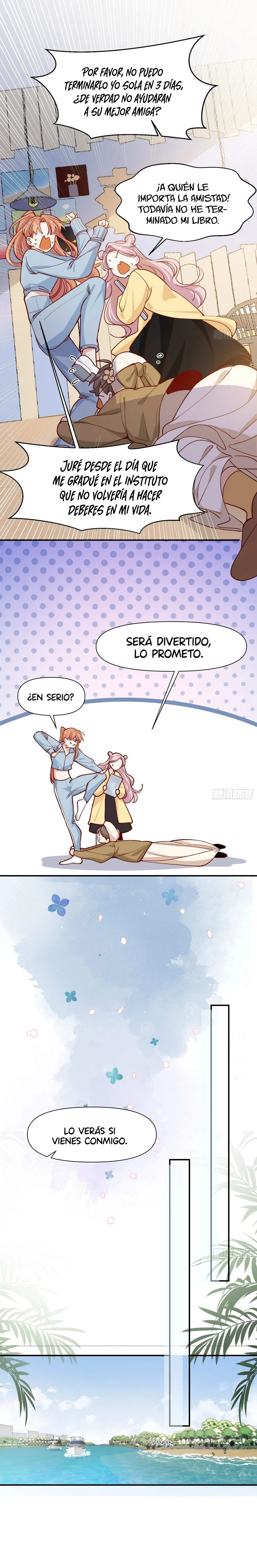Diez años después, me casé con mi enemigo. Capítulo 43 en Línea - página 5