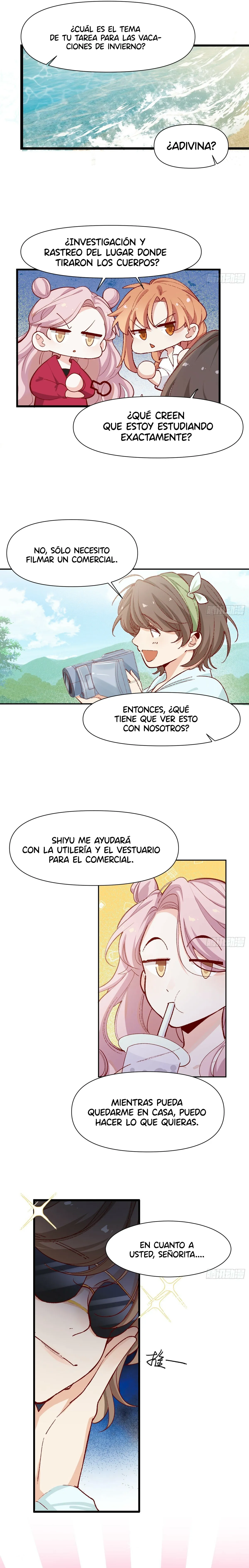 Diez años después, me casé con mi enemigo. Capítulo 43 en Línea - página 7