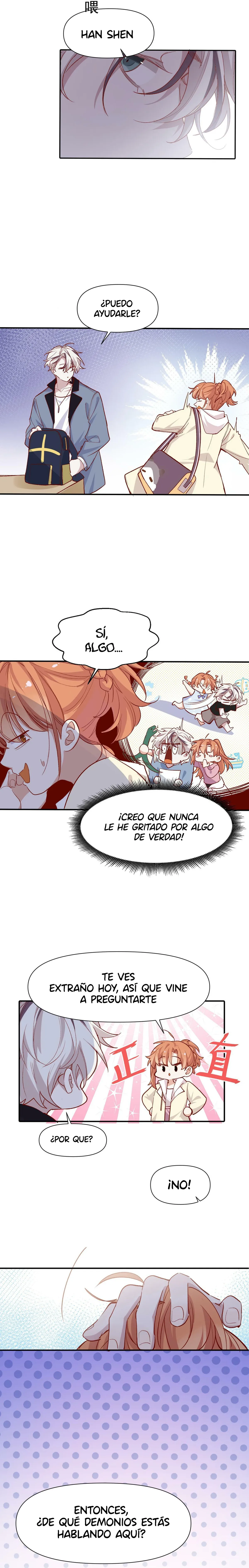 Diez años después, me casé con mi enemigo. Capítulo 47 en Línea - página 6