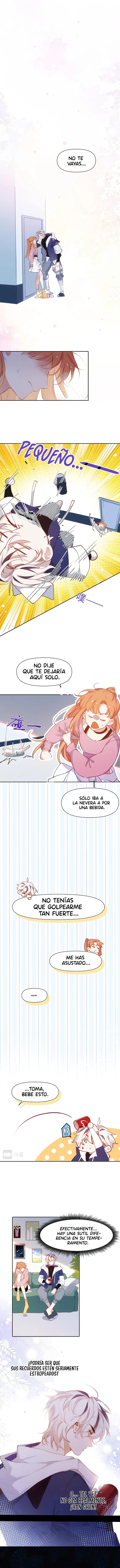 Diez años después, me casé con mi enemigo. Capítulo 5 en Línea - página 2
