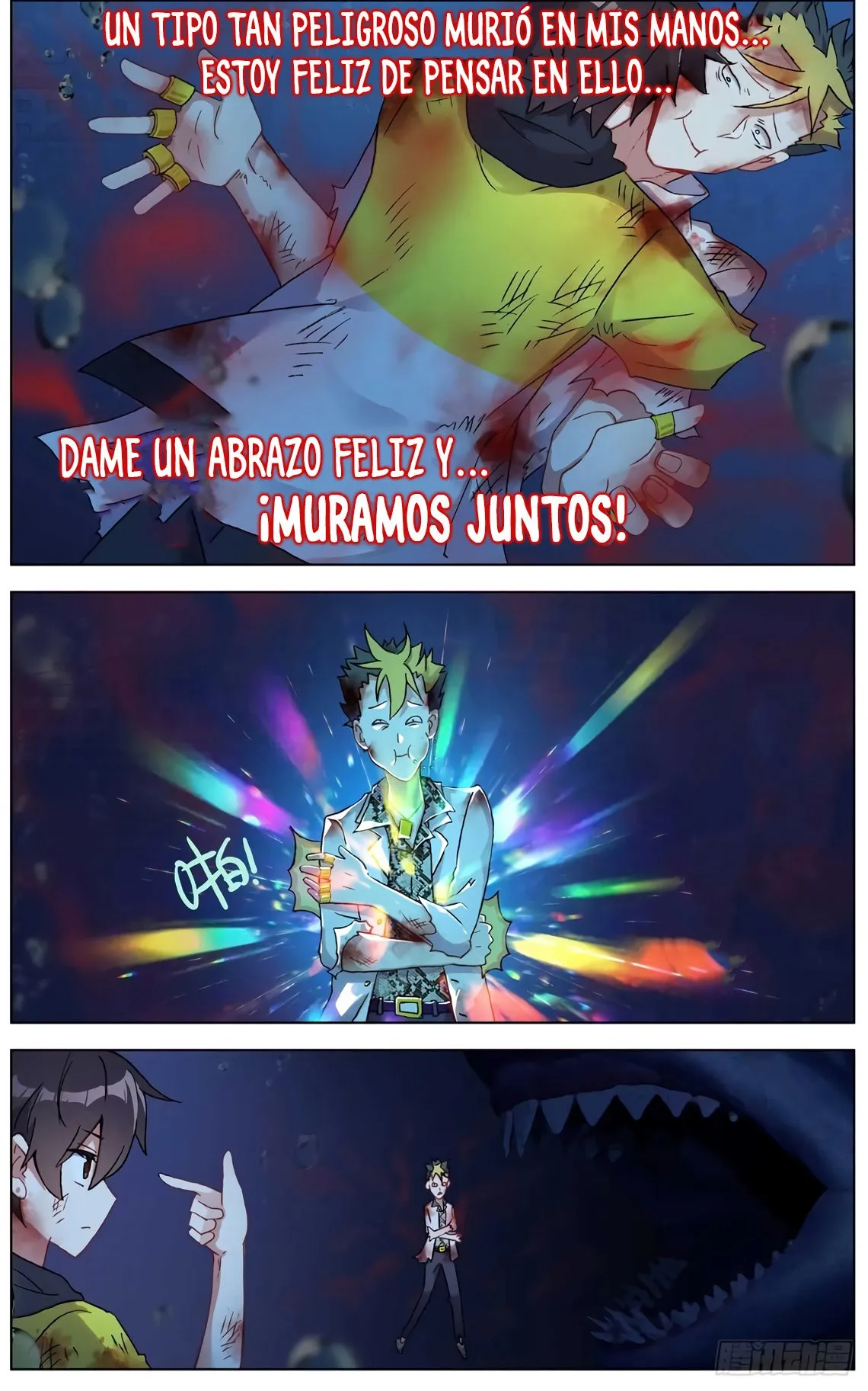 Different Kings Capítulo 110 en Línea - página 4