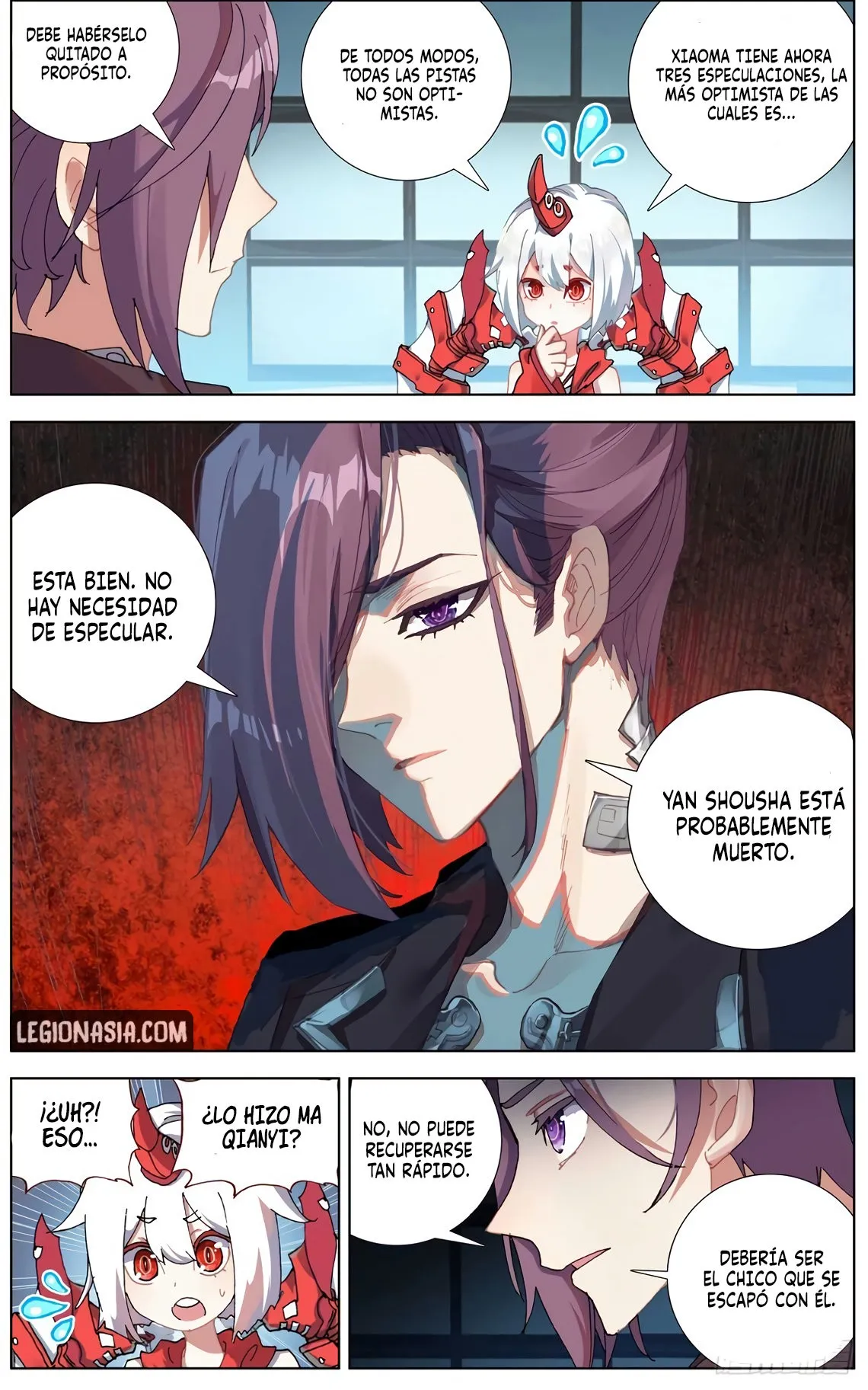 Different Kings Capítulo 110 en Línea - página 18