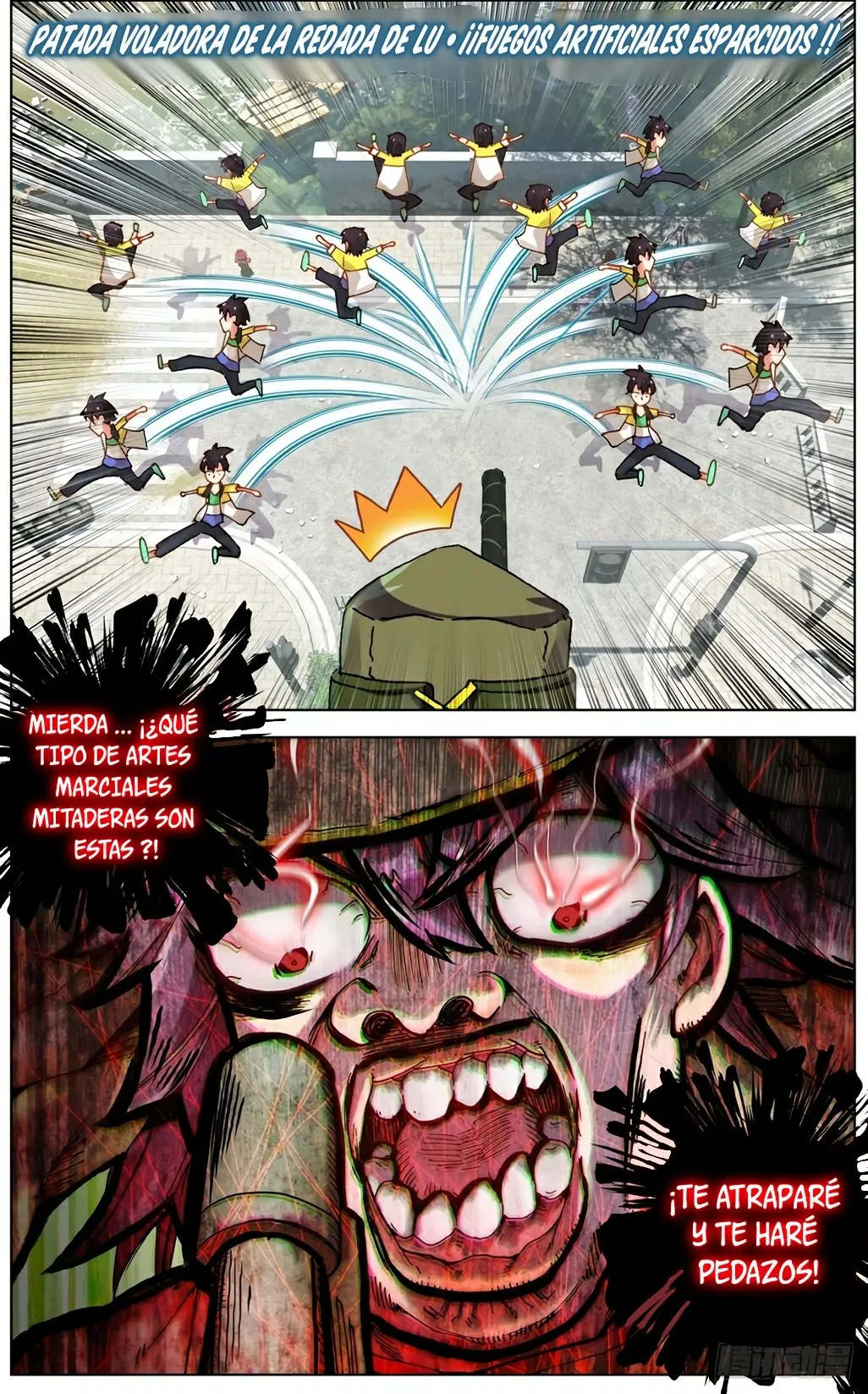 Different Kings Capítulo 115 en Línea - página 17