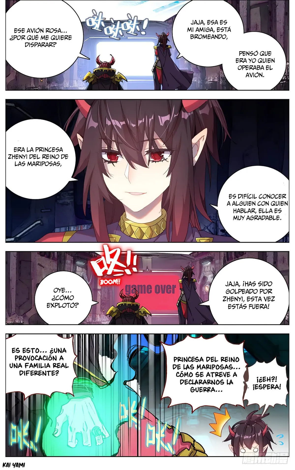 Different Kings Capítulo 12 en Línea - página 3