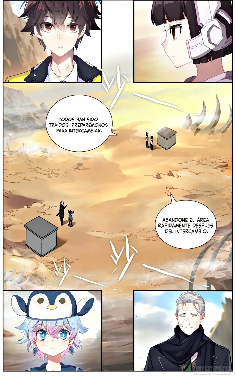Different Kings Capítulo 121 en Línea - página 8