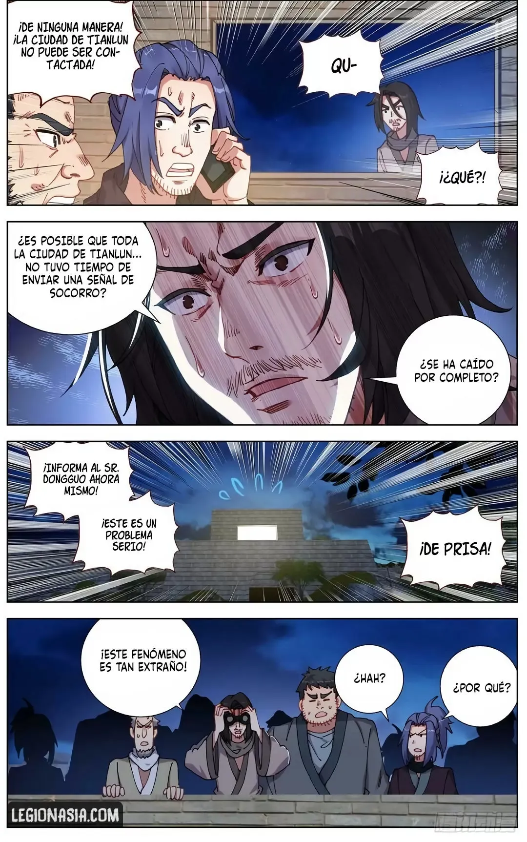 Different Kings Capítulo 130 en Línea - página 11