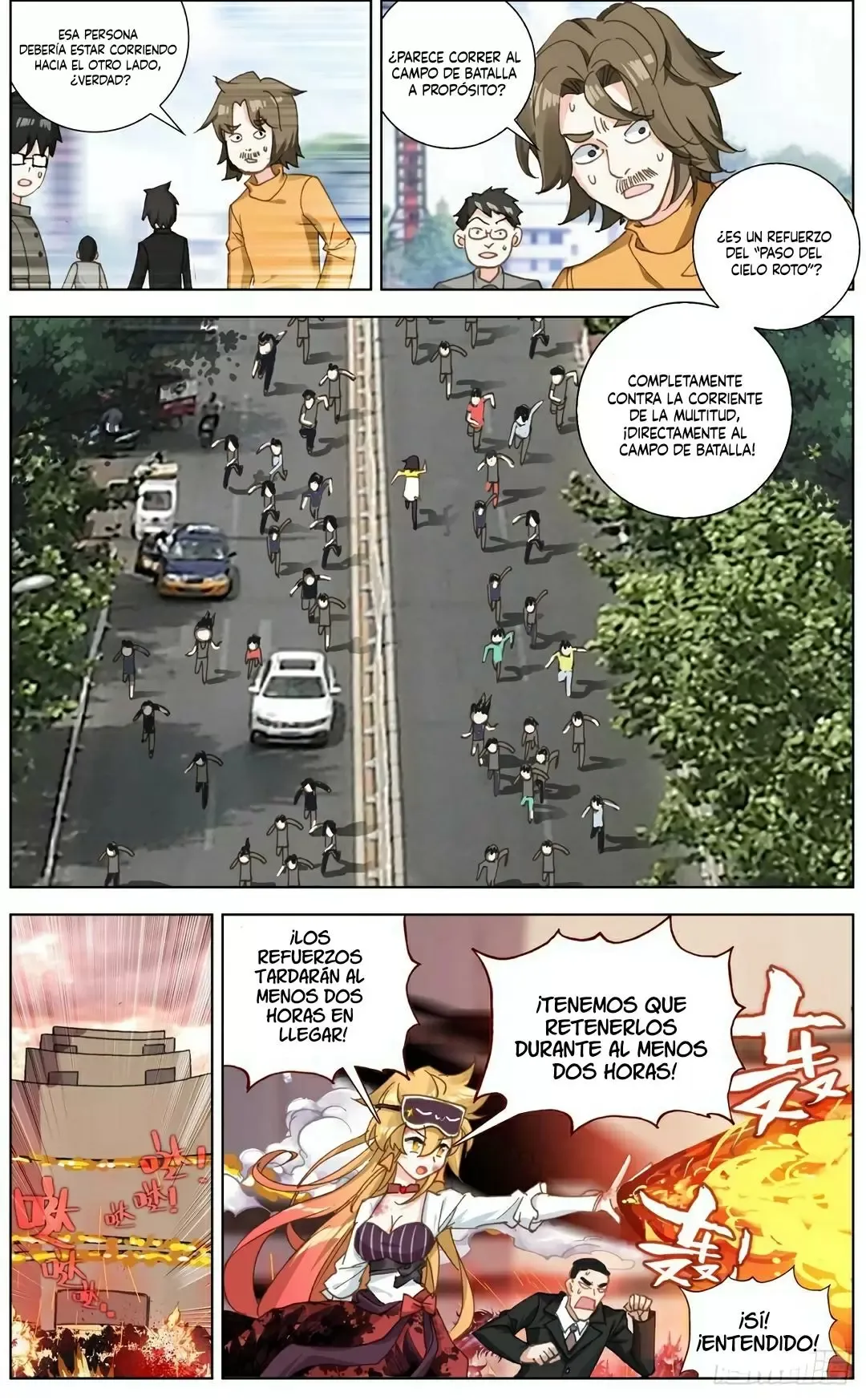 Different Kings Capítulo 135 en Línea - página 4
