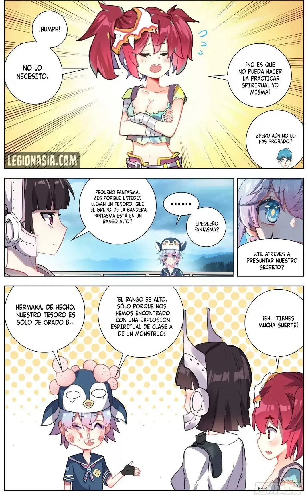Different Kings Capítulo 146 en Línea - página 6