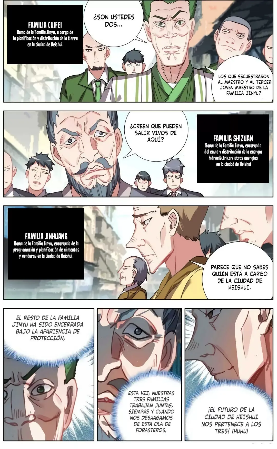 Different Kings Capítulo 150 en Línea - página 6