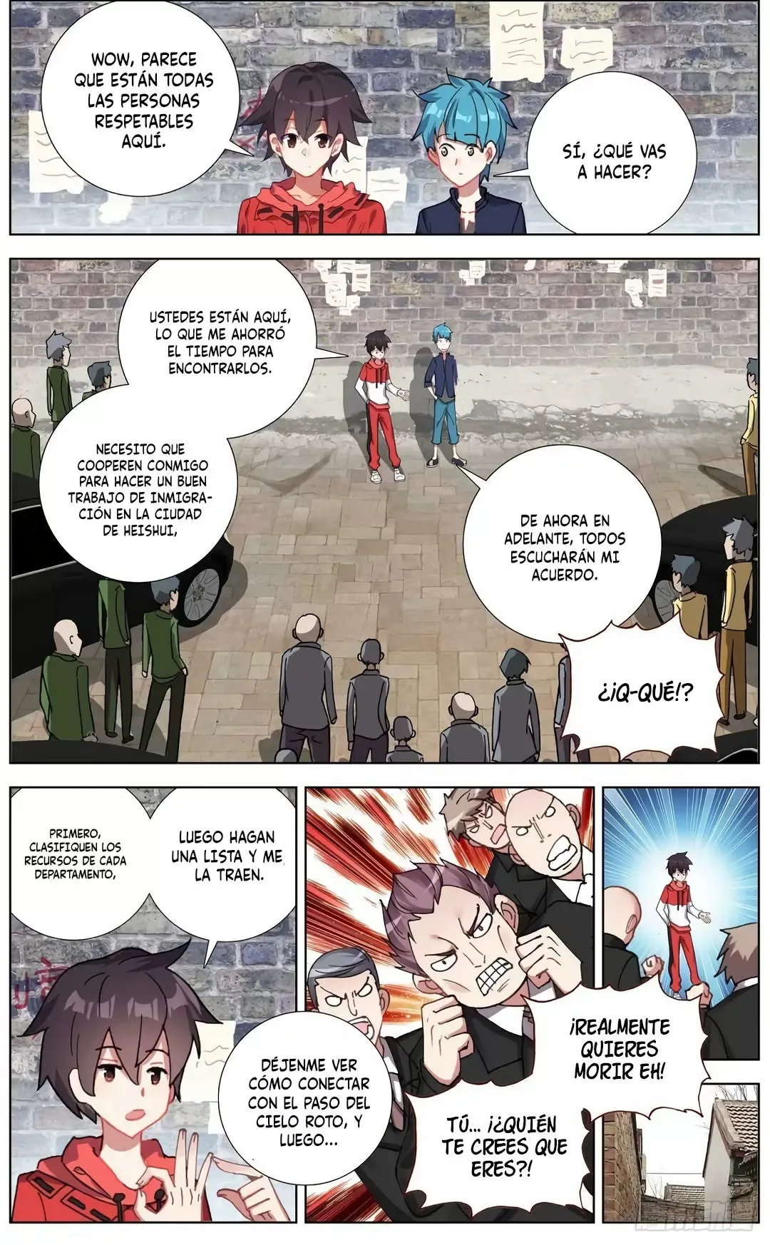 Different Kings Capítulo 150 en Línea - página 7