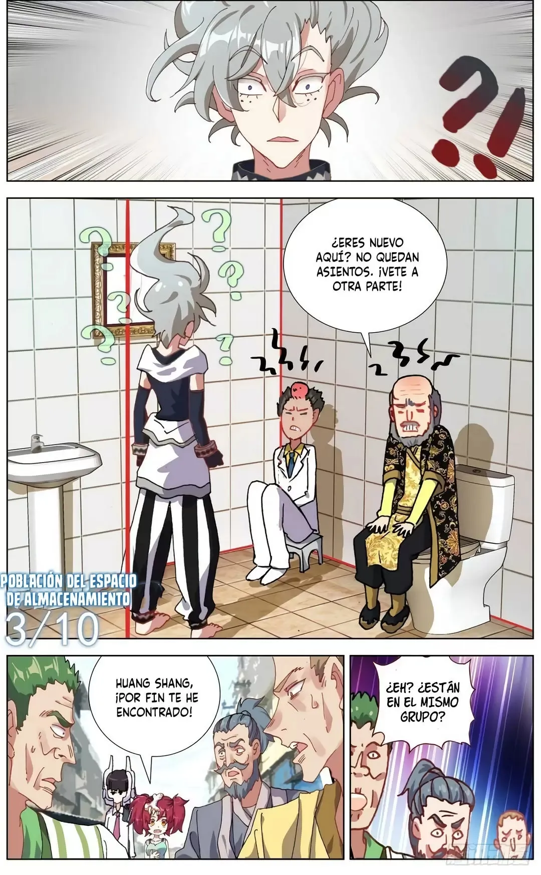 Different Kings Capítulo 150 en Línea - página 14