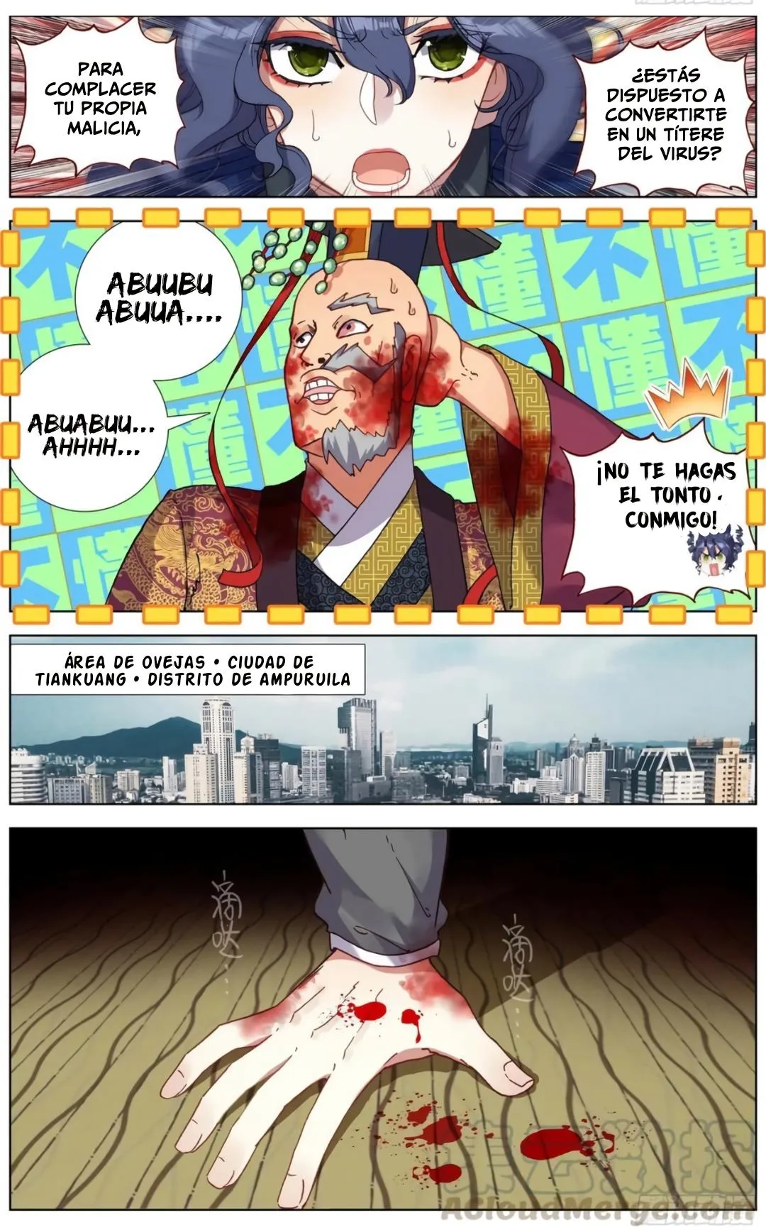 Different Kings Capítulo 186 en Línea - página 6