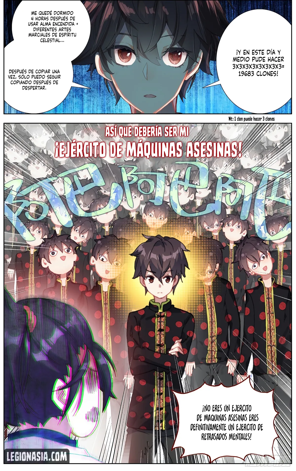 Different Kings Capítulo 194 en Línea - página 7