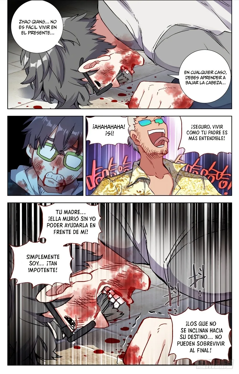 Different Kings Capítulo 20 en Línea - página 4