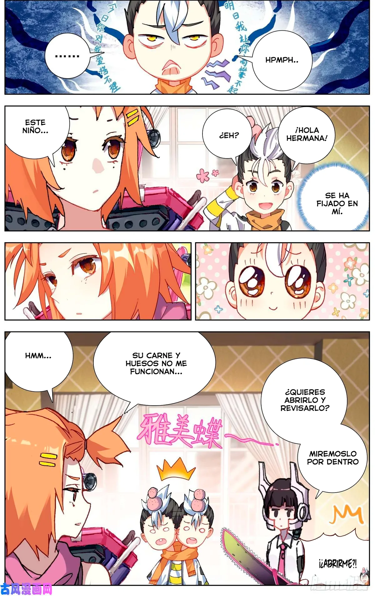 Different Kings Capítulo 218 en Línea - página 6