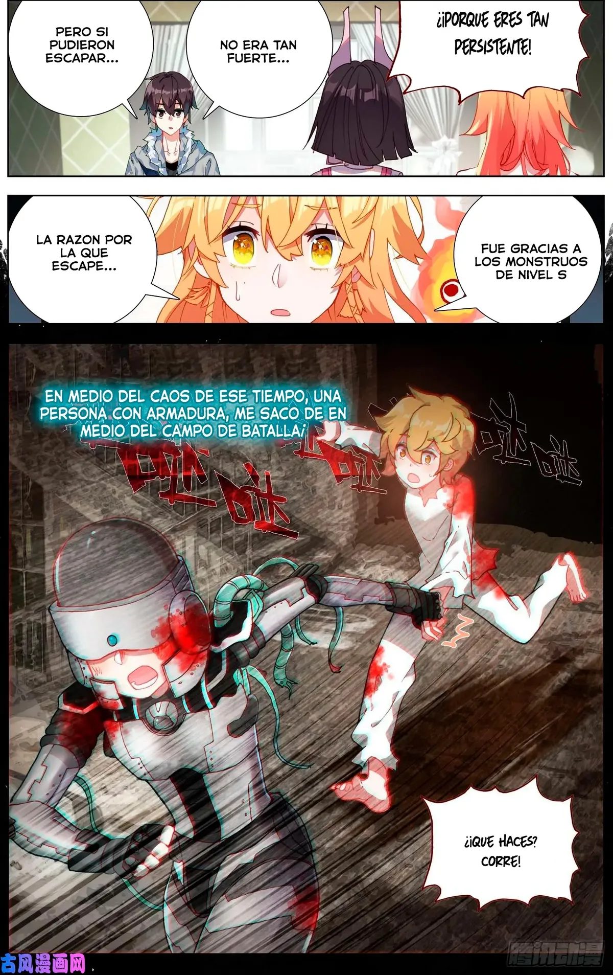 Different Kings Capítulo 220 en Línea - página 5