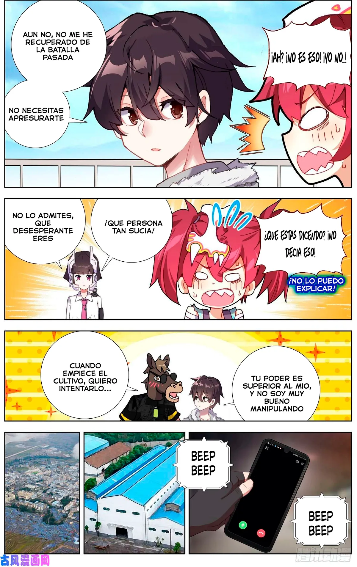 Different Kings Capítulo 236 en Línea - página 5