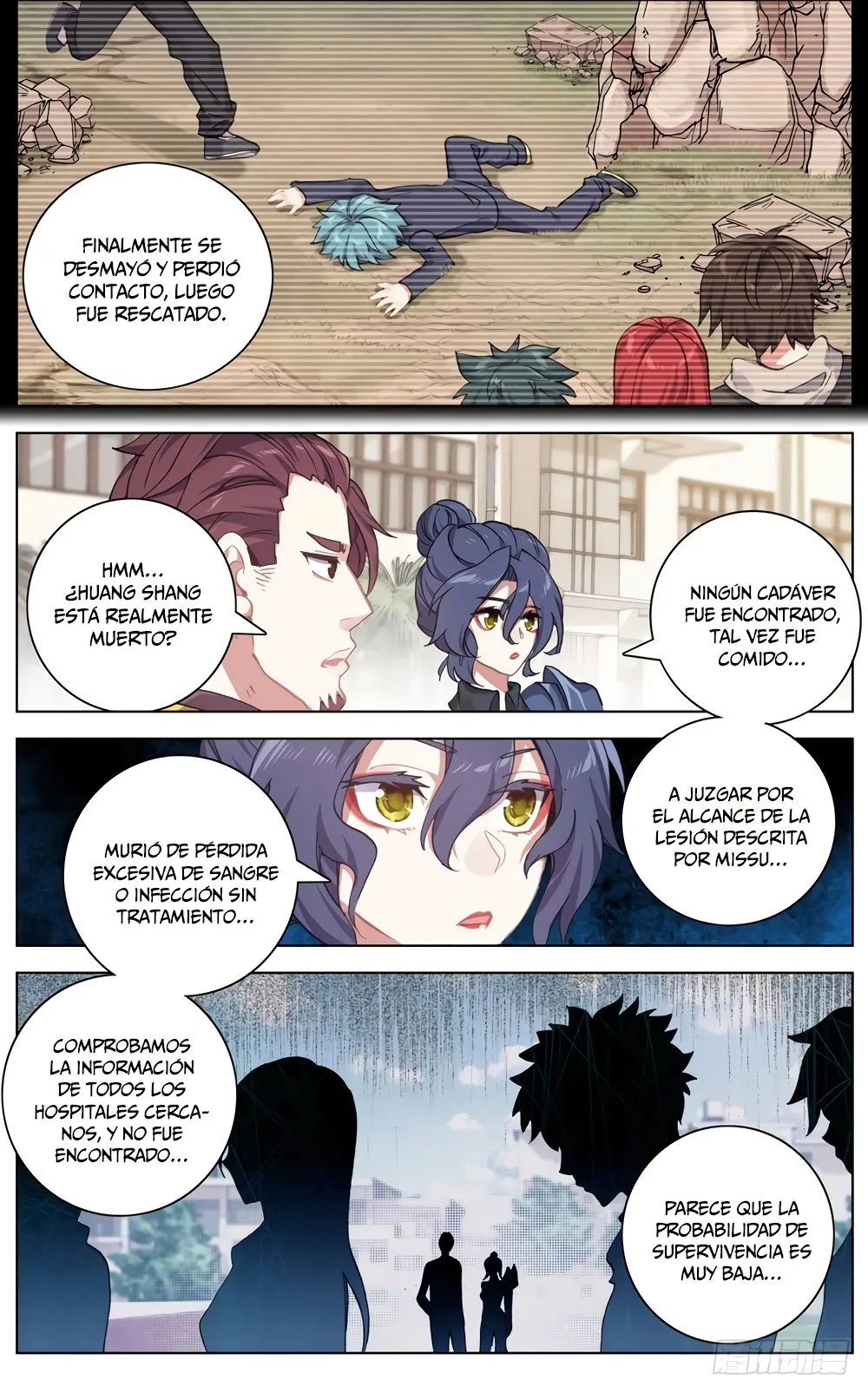 Different Kings Capítulo 32 en Línea - página 3