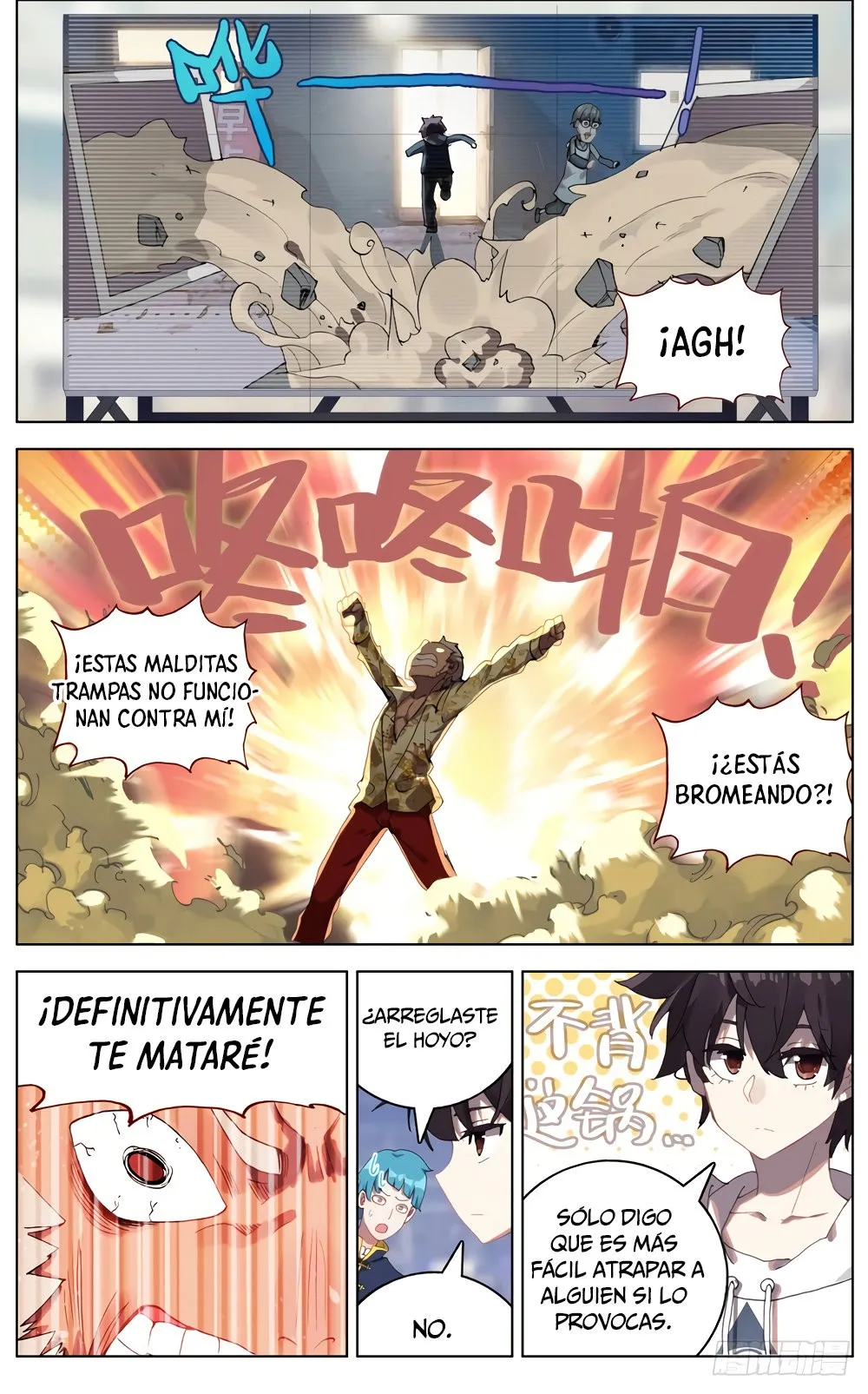 Different Kings Capítulo 42 en Línea - página 10