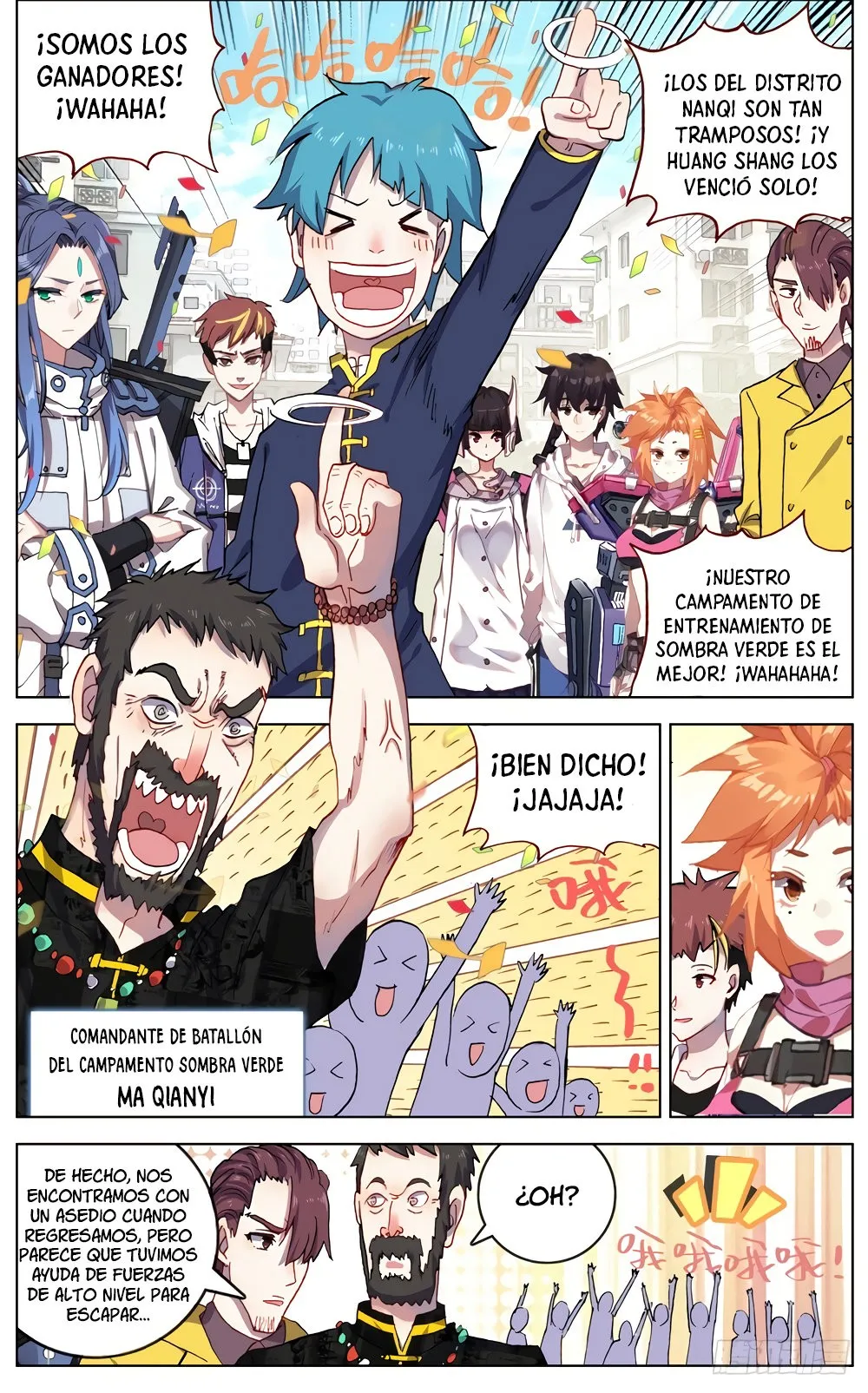Different Kings Capítulo 44 en Línea - página 3
