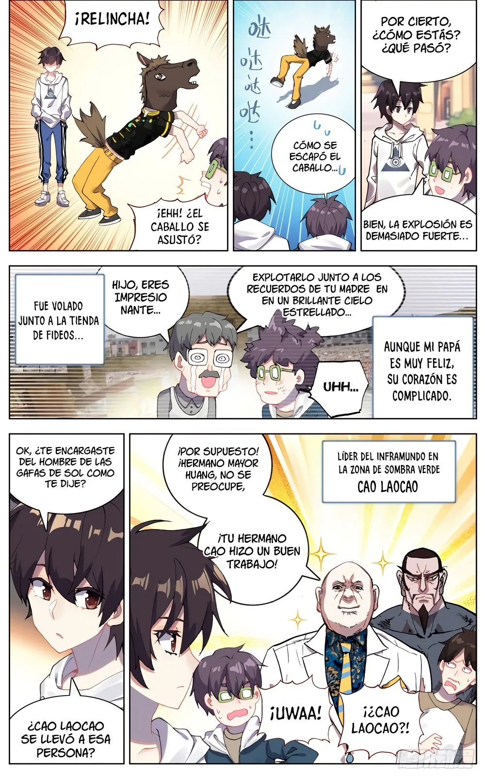 Different Kings Capítulo 44 en Línea - página 5