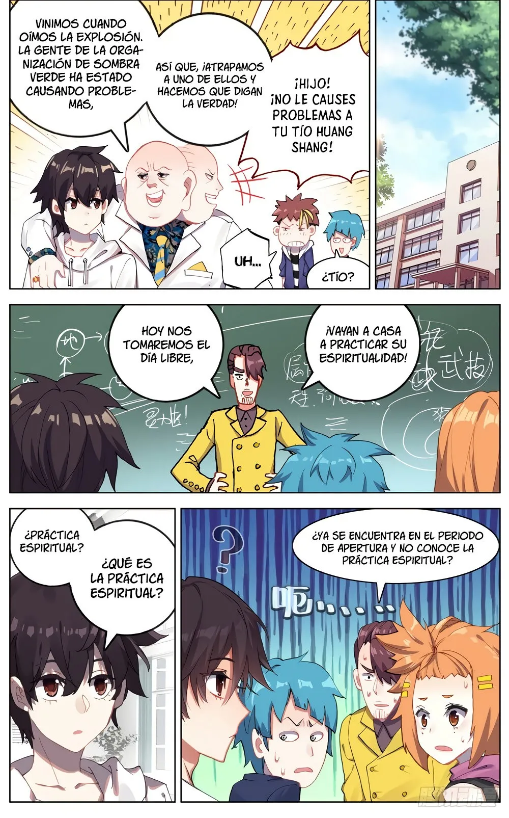 Different Kings Capítulo 44 en Línea - página 6