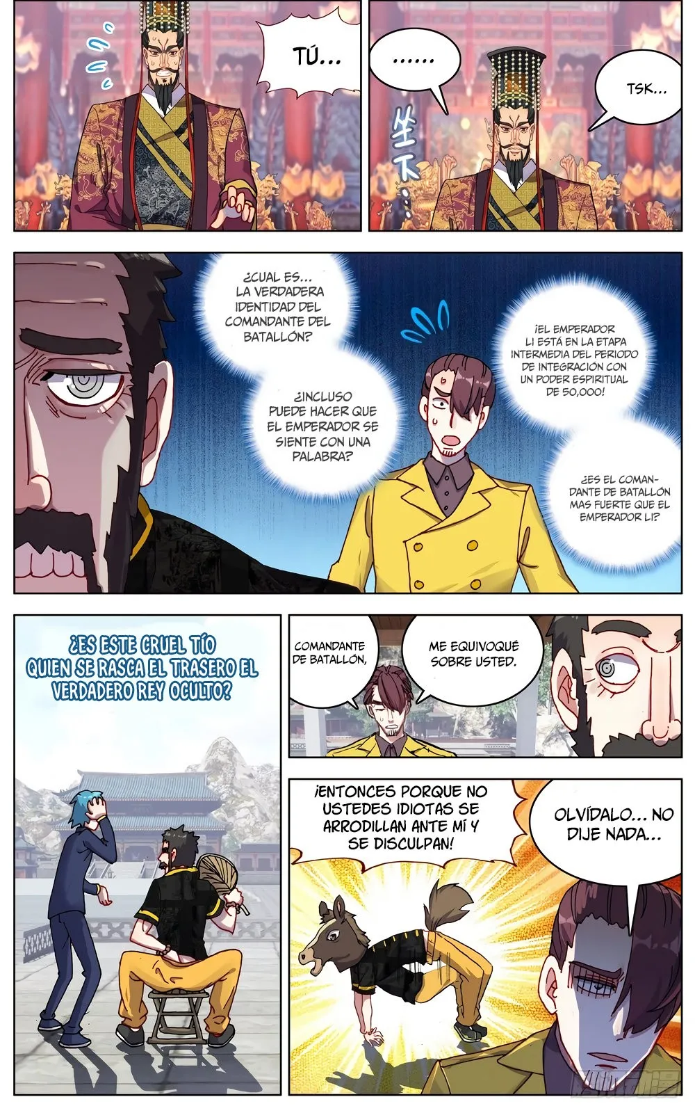 Different Kings Capítulo 55 en Línea - página 11