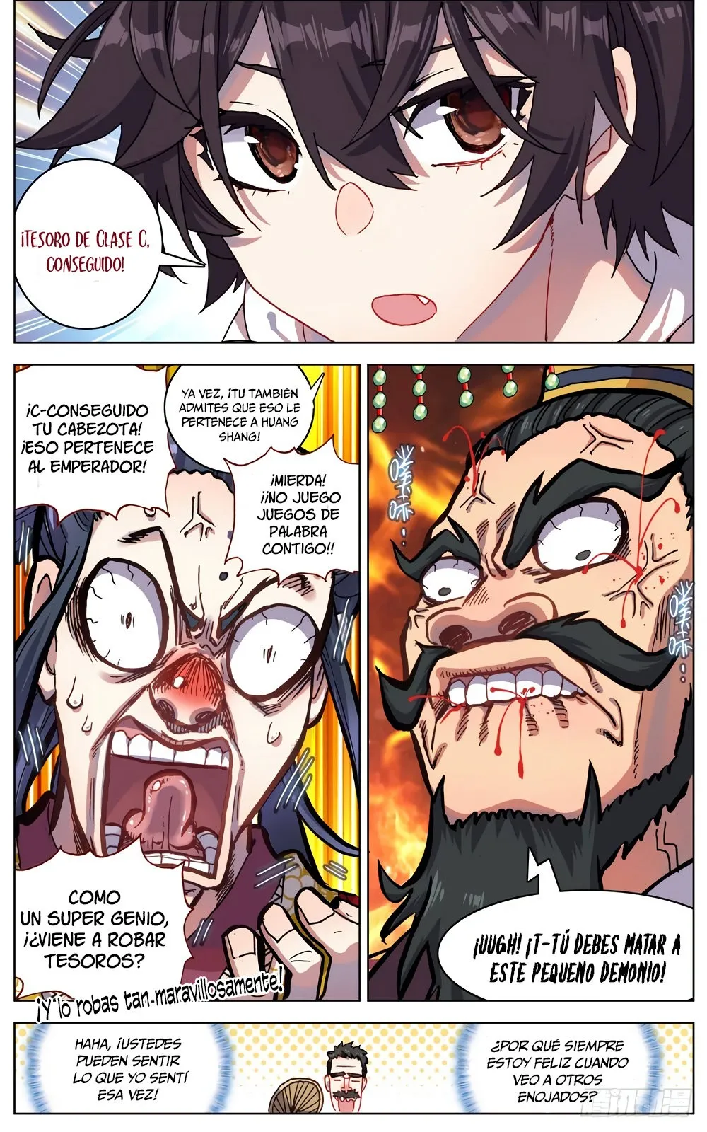 Different Kings Capítulo 55 en Línea - página 17