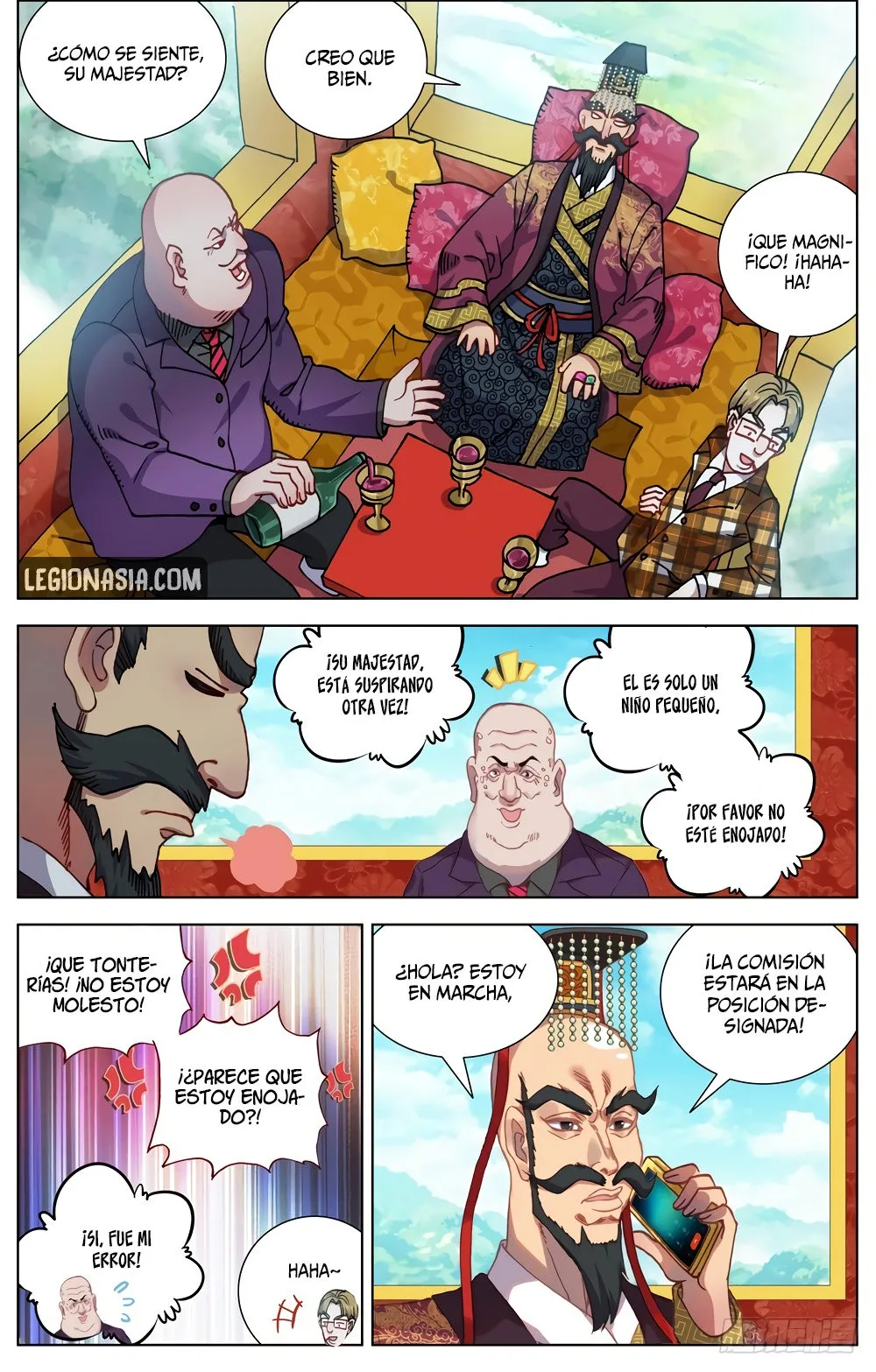 Different Kings Capítulo 61 en Línea - página 5