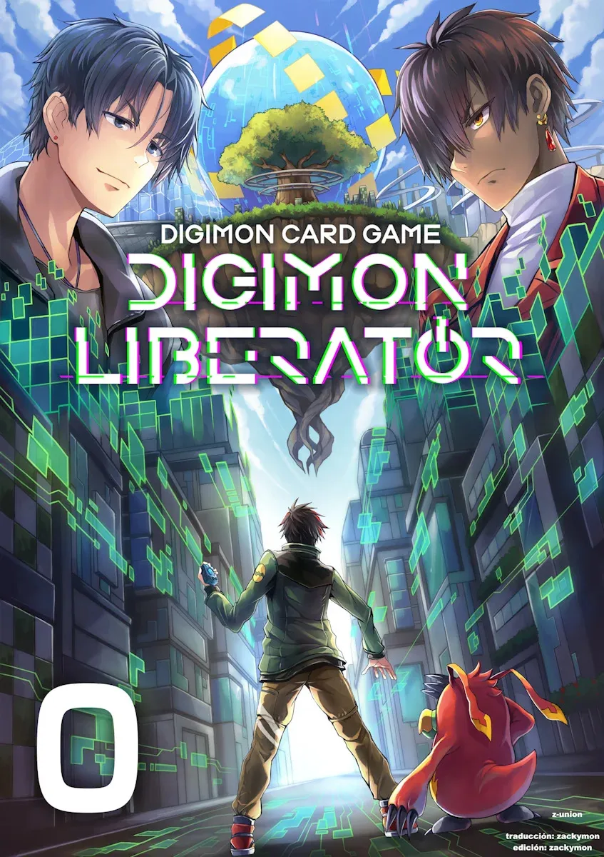 Digimon Liberator Capítulo 0 en Línea - página 1
