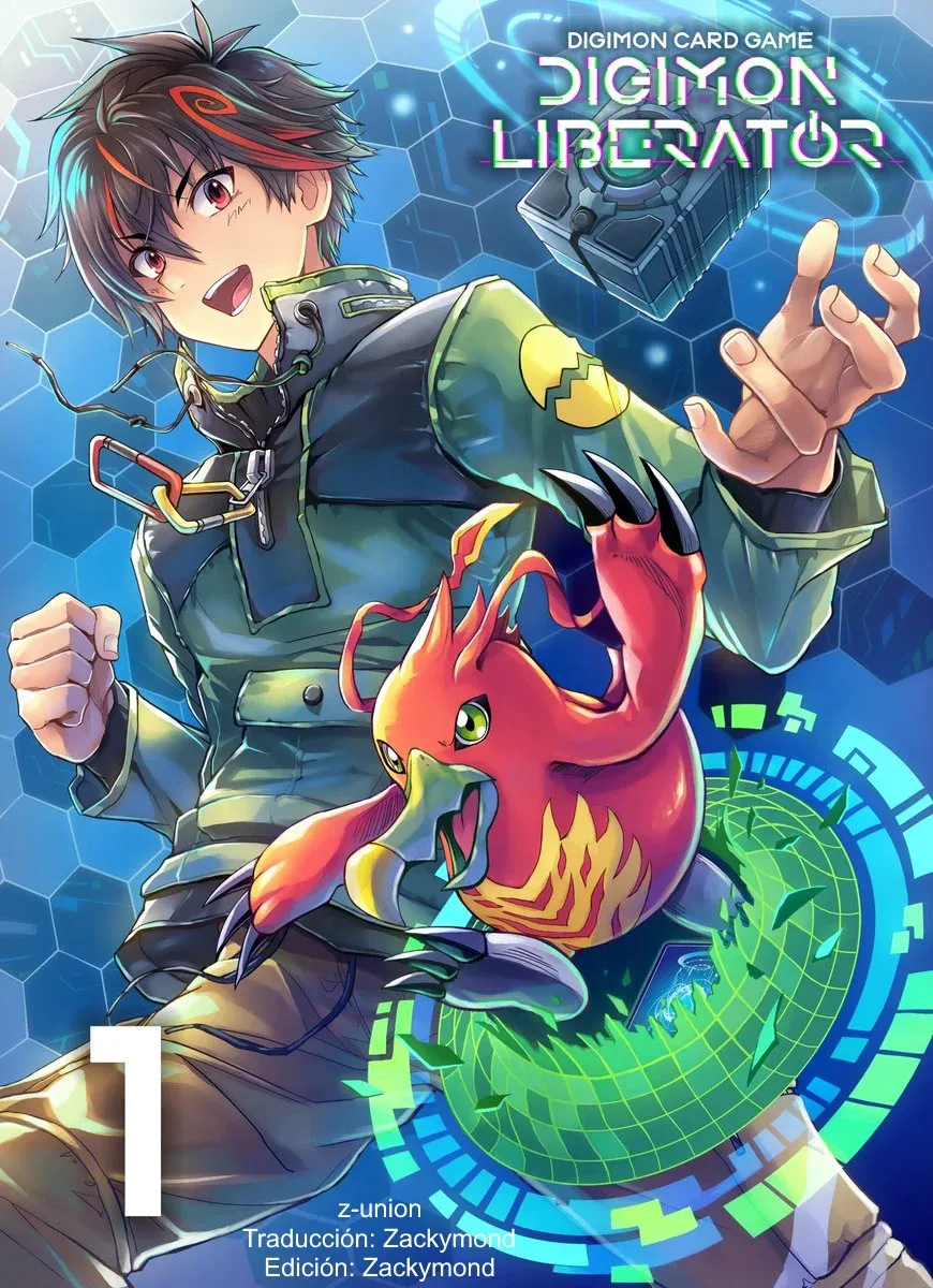 Digimon Liberator Capítulo 1 en Línea - página 1