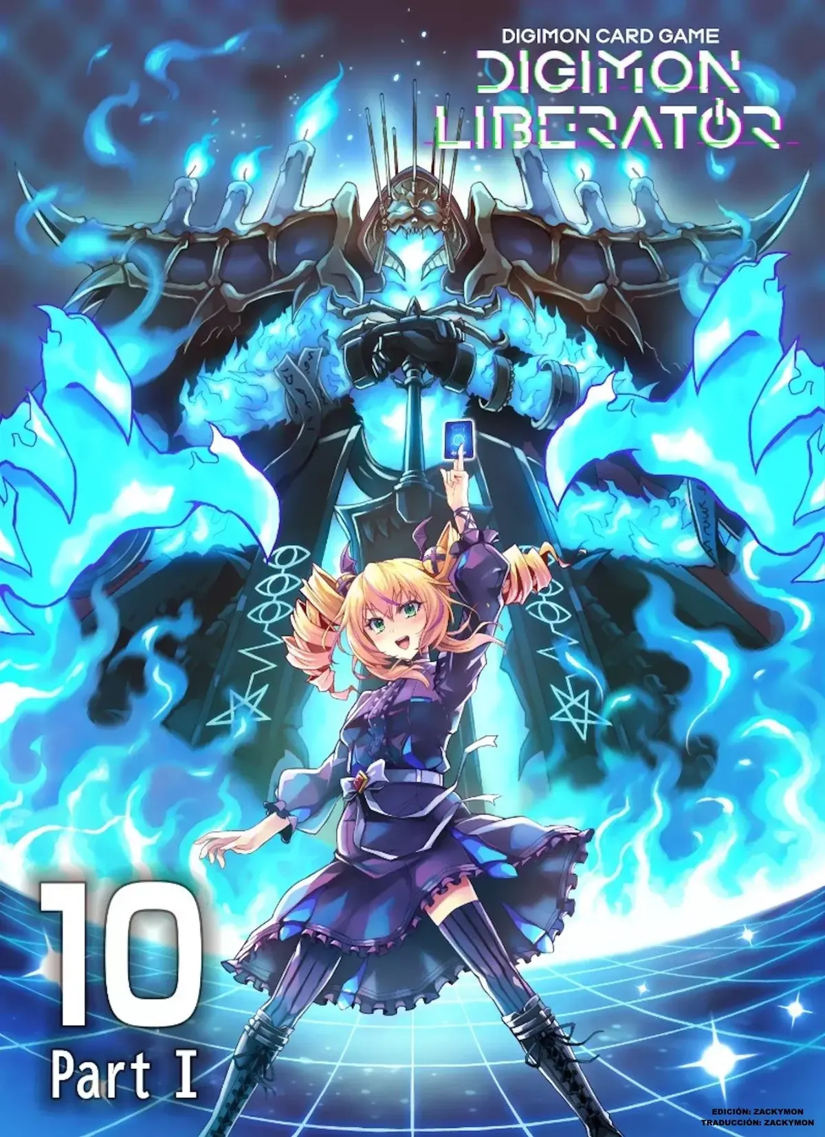 Digimon Liberator Capítulo 10.1 en Línea - página 1