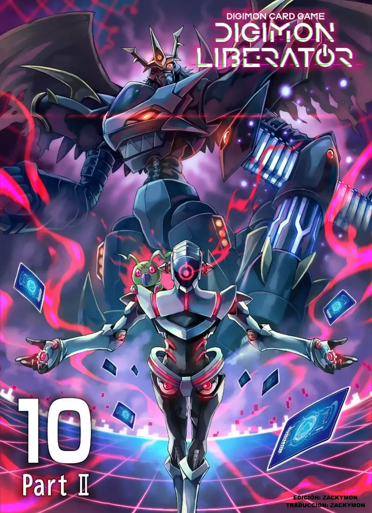 Digimon Liberator Capítulo 10.2 en Línea - página 1