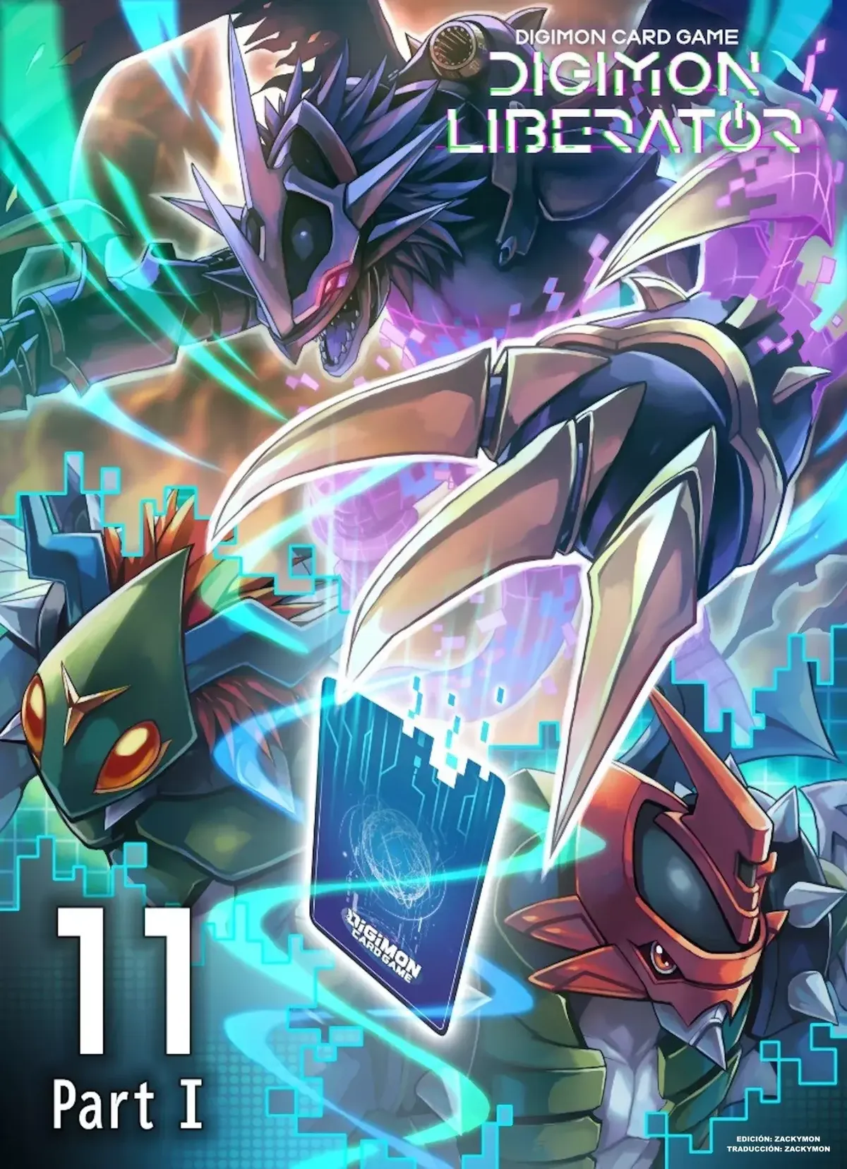 Digimon Liberator Capítulo 11.1 en Línea - página 1