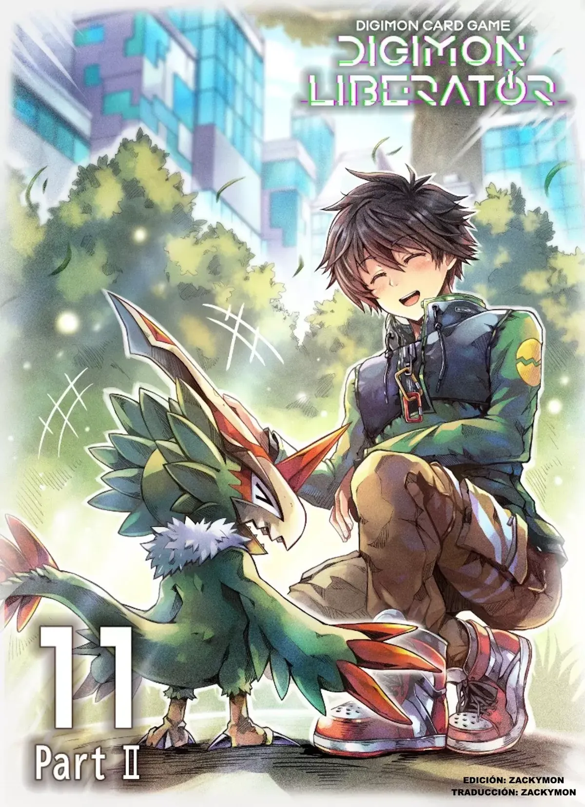 Digimon Liberator Capítulo 11.2 en Línea - página 1