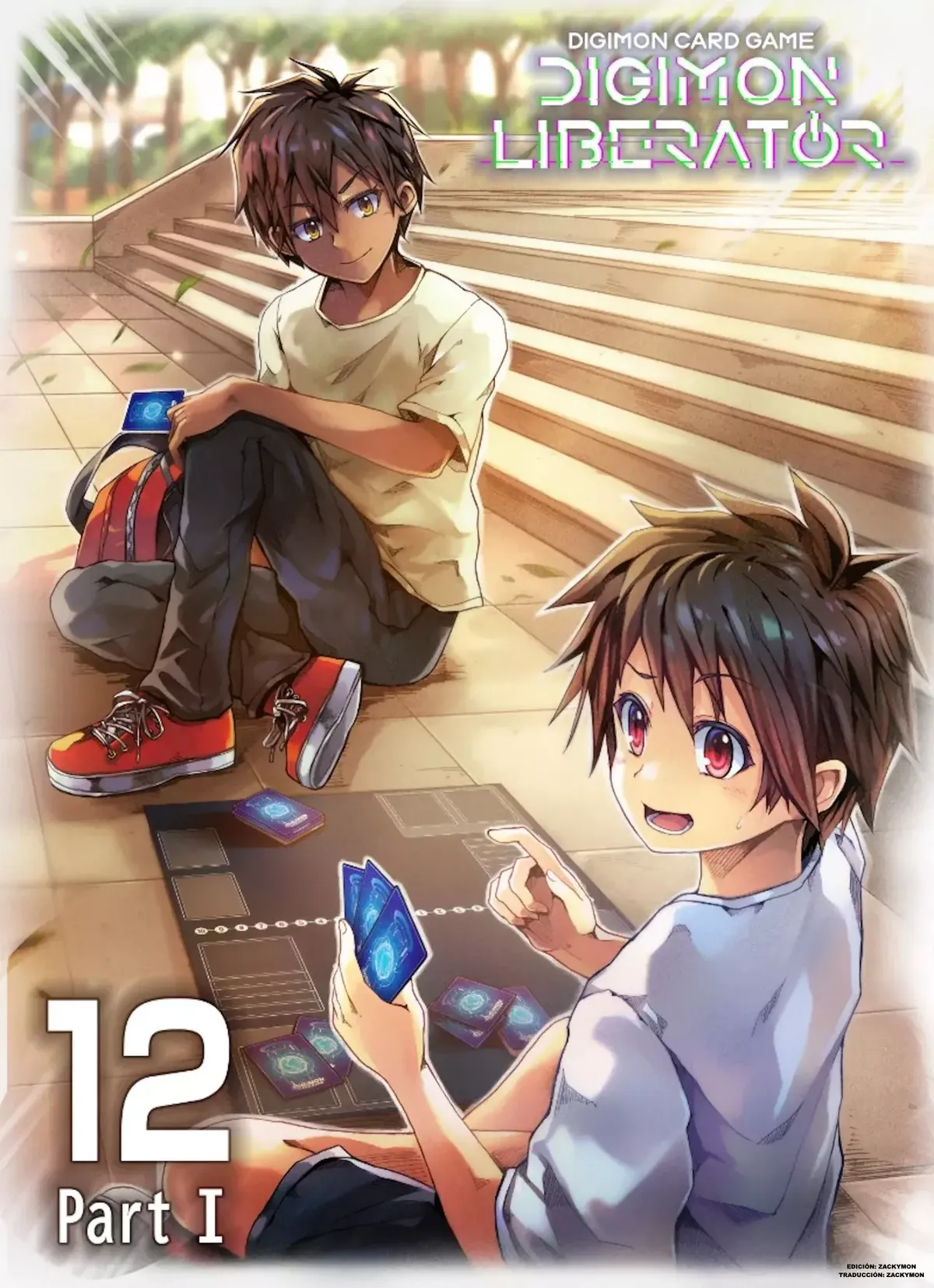 Digimon Liberator Capítulo 12.1 en Línea - página 1
