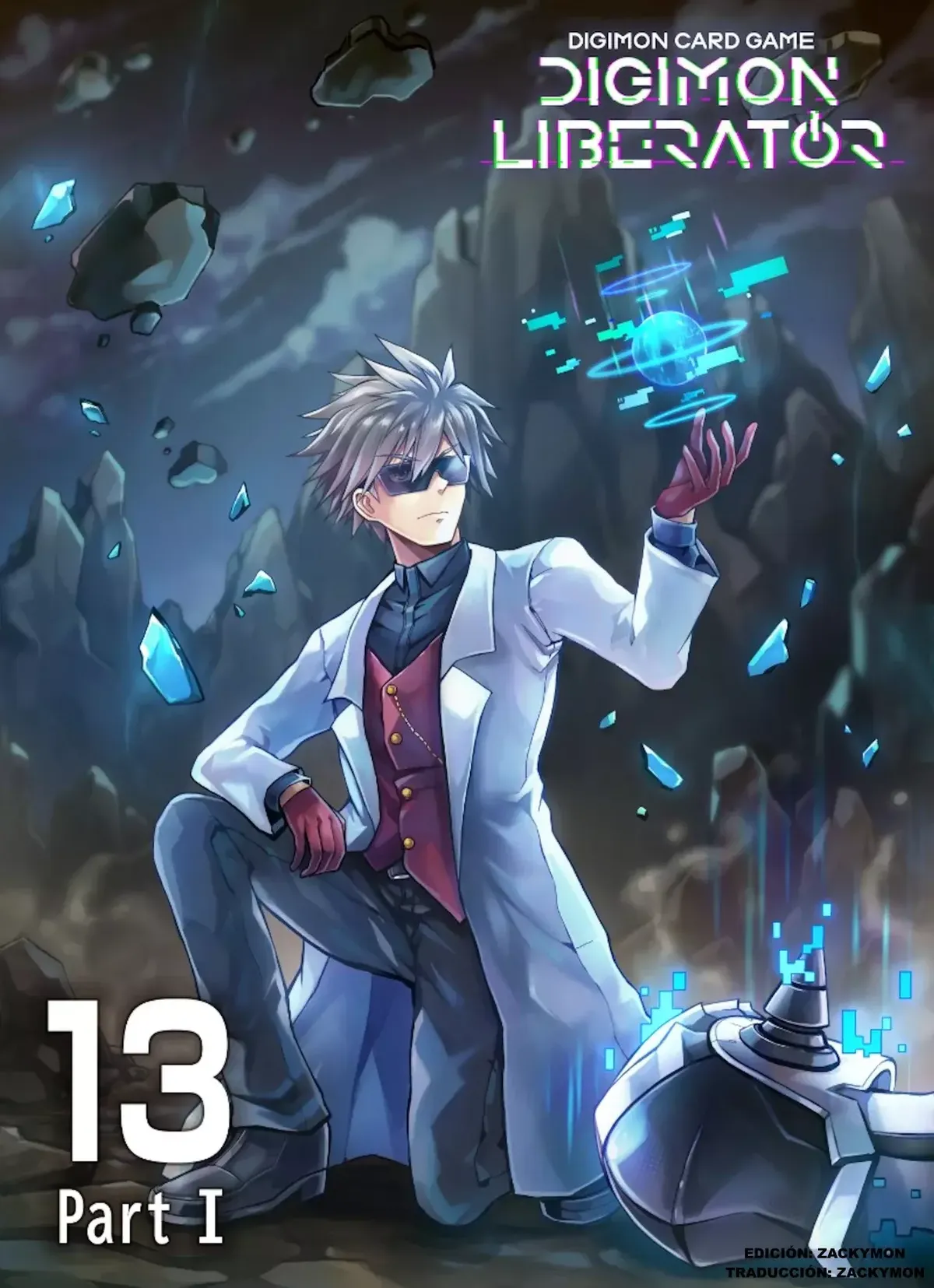 Digimon Liberator Capítulo 13.1 en Línea - página 1