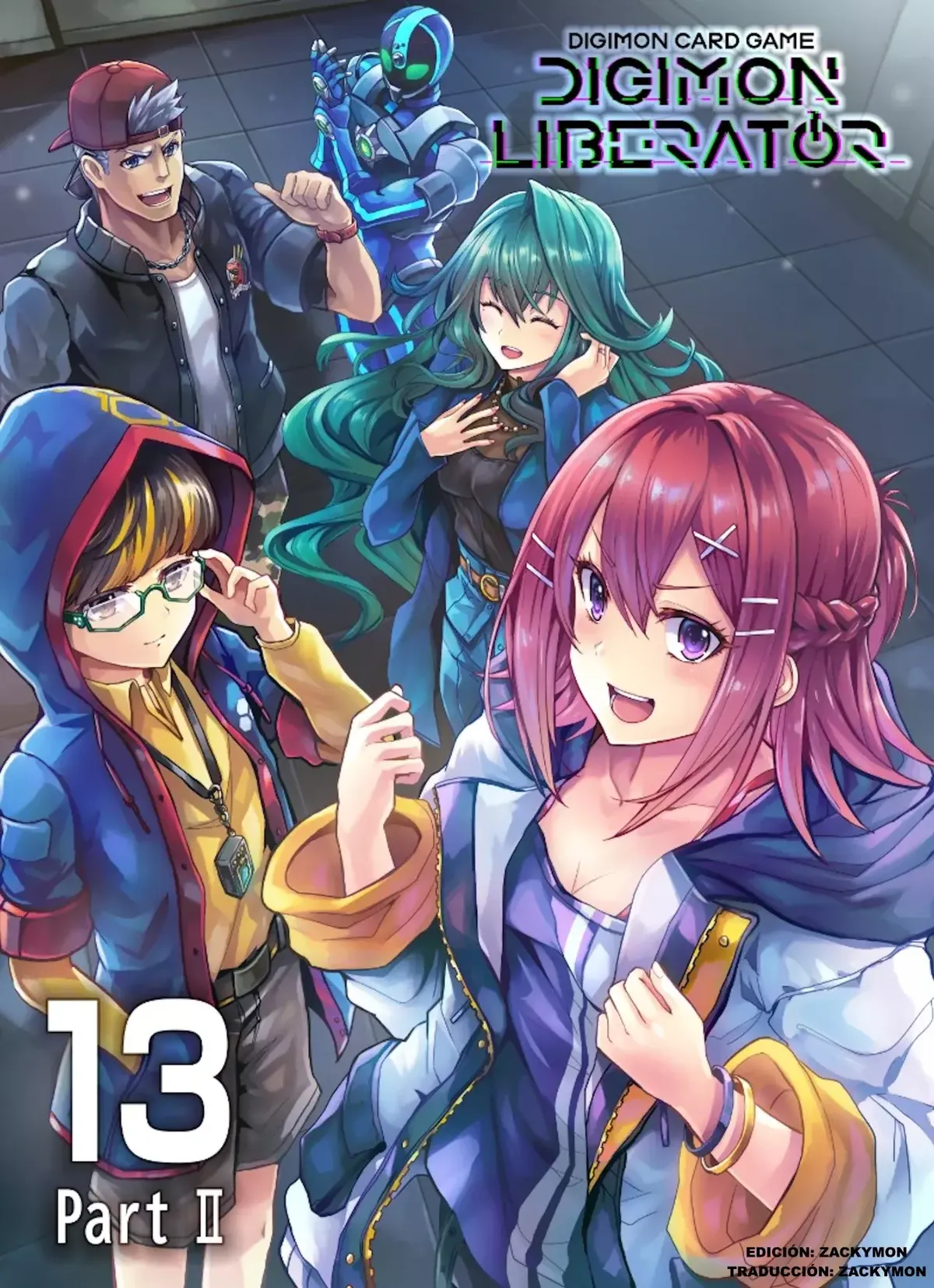 Digimon Liberator Capítulo 13.2 en Línea - página 1