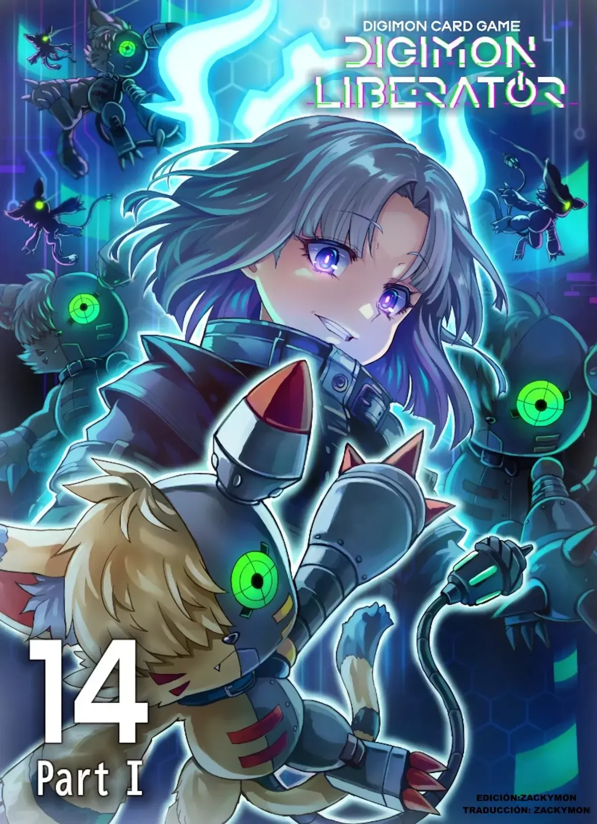 Digimon Liberator Capítulo 14.1 en Línea - página 1