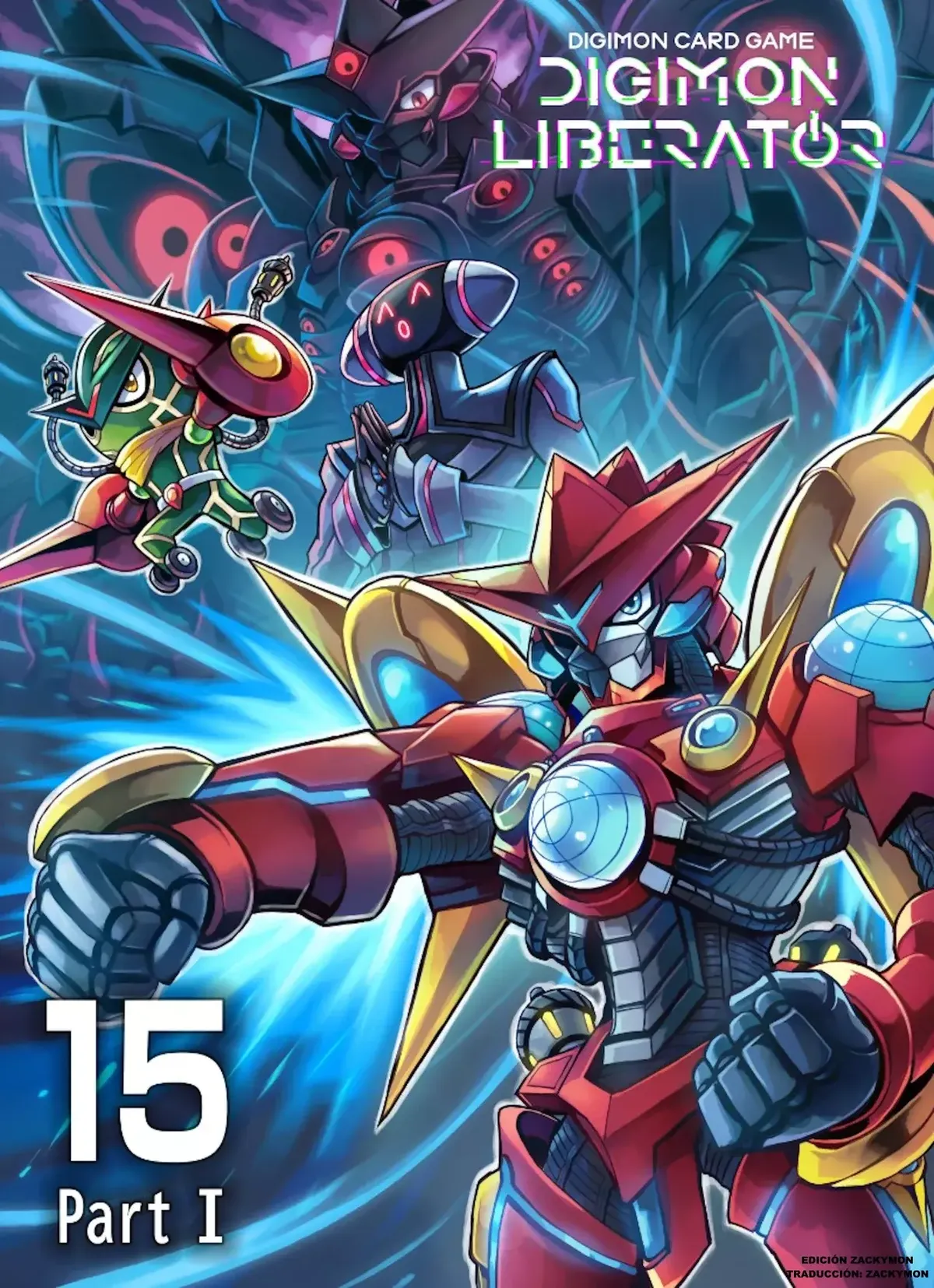 Digimon Liberator Capítulo 15.1 en Línea - página 1