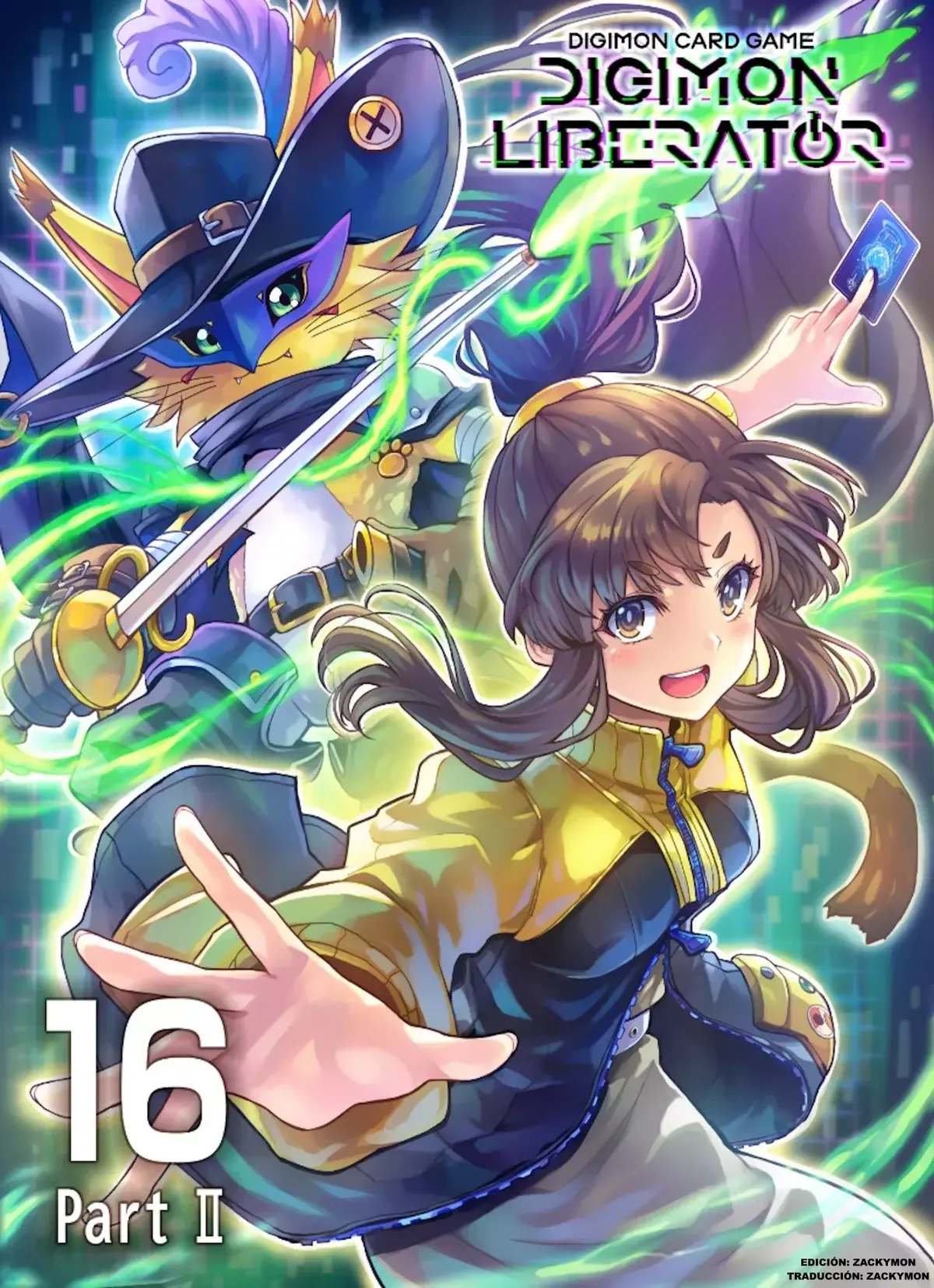 Digimon Liberator Capítulo 16.2 en Línea - página 1