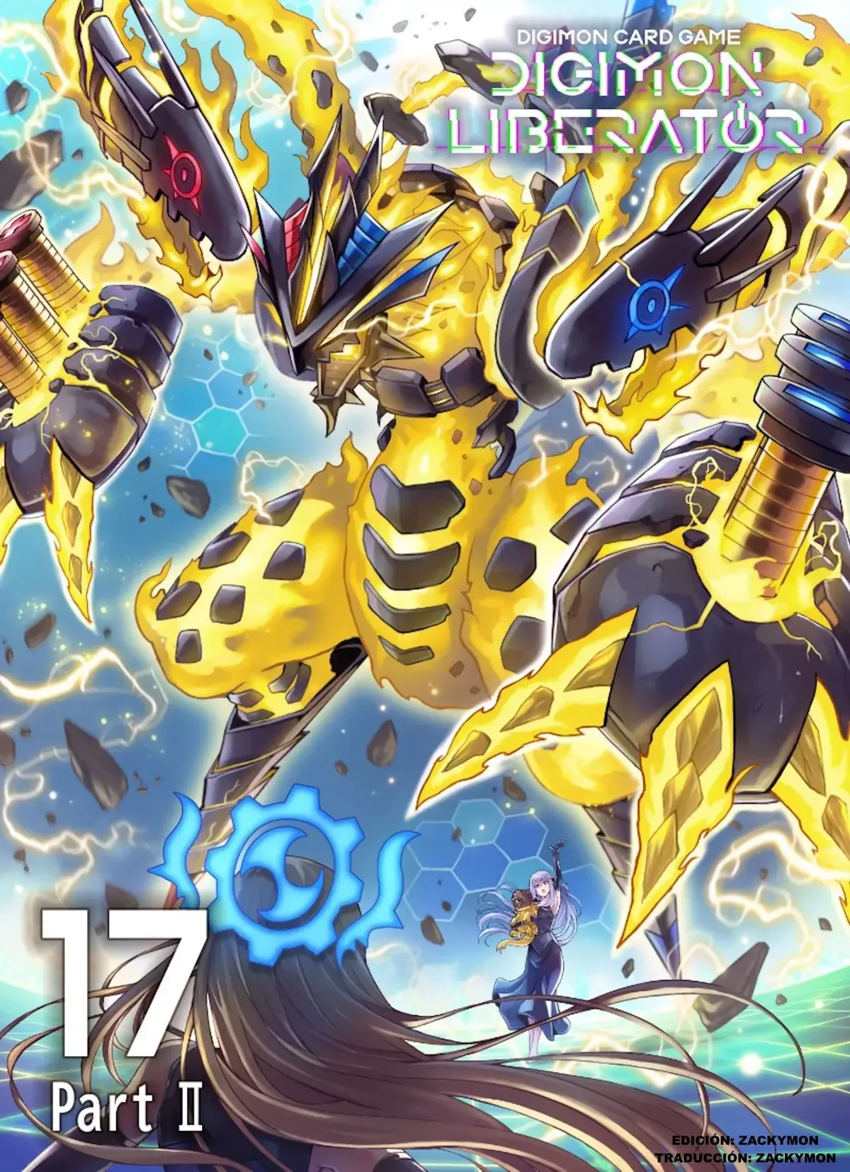 Digimon Liberator Capítulo 17.2 en Línea - página 1